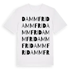 Dammfri ordlek t-shirt – ekologisk bomull t-shirt från Pinshirt