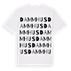 Dammhus ordlek t-shirt