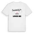 Någon i Dammhuset älskar mig t-shirt