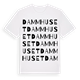Dammhuset ordlek t-shirt