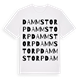 Dammstorp ordlek t-shirt