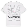 Davidshall karta t-shirt