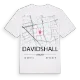 Davidshall karta t-shirt