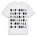 Davidshall ordlek t-shirt