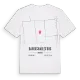 Davidshallstorg karta t-shirt