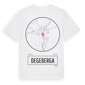 Degeberga t-shirt – ekologisk bomull t-shirt från Pinshirt