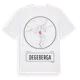White t-shirt med Degeberga t-shirt