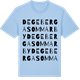 Blue Soul t-shirt med Degeberga sommarby ordlek t-shirt