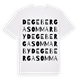 Degeberga sommarby ordlek t-shirt