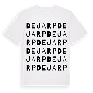 Dejarp ordlek t-shirt – ekologisk bomull t-shirt från Pinshirt