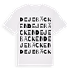Dejebäcken ordlek t-shirt