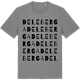 Mid Heather Gray t-shirt med Deleberga ordlek t-shirt