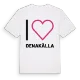 Jag älskar Denakälla t-shirt stort tryck