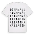 Denakälla ordlek t-shirt