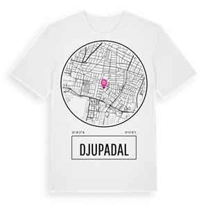 Djupadal t-shirt – ekologisk bomull t-shirt från Pinshirt
