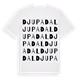 Djupadal ordlek t-shirt