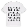 Djupadalsmölla ordlek t-shirt