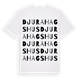 Djurahagshus ordlek t-shirt