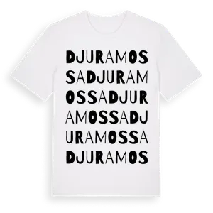 Djuramossa ordlek t-shirt – ekologisk bomull t-shirt från Pinshirt
