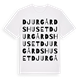 Djurgårdshuset ordlek t-shirt