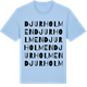 Blue Soul t-shirt med Djurholmen ordlek t-shirt