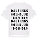 Djuringsholm ordlek t-shirt