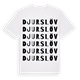 Djurslöv ordlek t-shirt