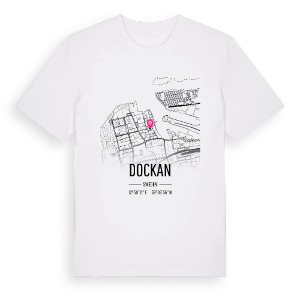 Dockan karta t-shirt – ekologisk bomull t-shirt från Pinshirt