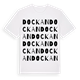 Dockan ordlek t-shirt