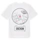White t-shirt med Dockan t-shirt