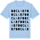 Blue Soul t-shirt med Dockarp ordlek t-shirt