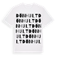 Dönhult ordlek t-shirt