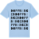Blue Soul t-shirt med Doppningen ordlek t-shirt