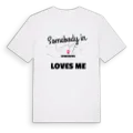Någon i Dorisborg älskar mig t-shirt