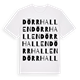Dörrhallen ordlek t-shirt