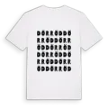 Dörröd ordlek t-shirt