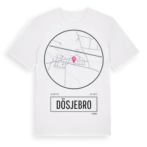 Dösjebro t-shirt – ekologisk bomull t-shirt från Pinshirt