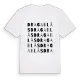 Dragablås ordlek t-shirt