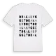 Drakabygget ordlek t-shirt