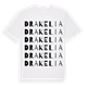 Drakelia ordlek t-shirt