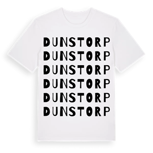 Dunstorp ordlek t-shirt – ekologisk bomull t-shirt från Pinshirt