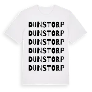 Dunstorp ordlek t-shirt – ekologisk bomull t-shirt från Pinshirt
