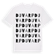 Duvarp ordlek t-shirt