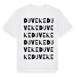 Duveke ordlek t-shirt – ekologisk bomull t-shirt från Pinshirt