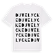 Duvelycke ordlek t-shirt
