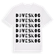 Duveskog ordlek t-shirt