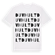 Duvhult ordlek t-shirt