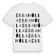 Ebbamölla ordlek t-shirt