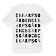 Ebbarpsgården ordlek t-shirt