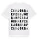 Ebbjörnarp ordlek t-shirt